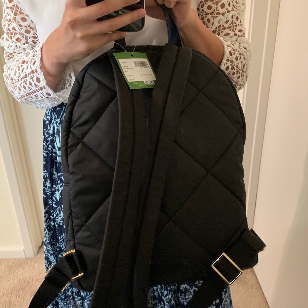 KATE SPADE BLACK WATSON LANE HARVEY BACKPACK - Picture 3 of 7